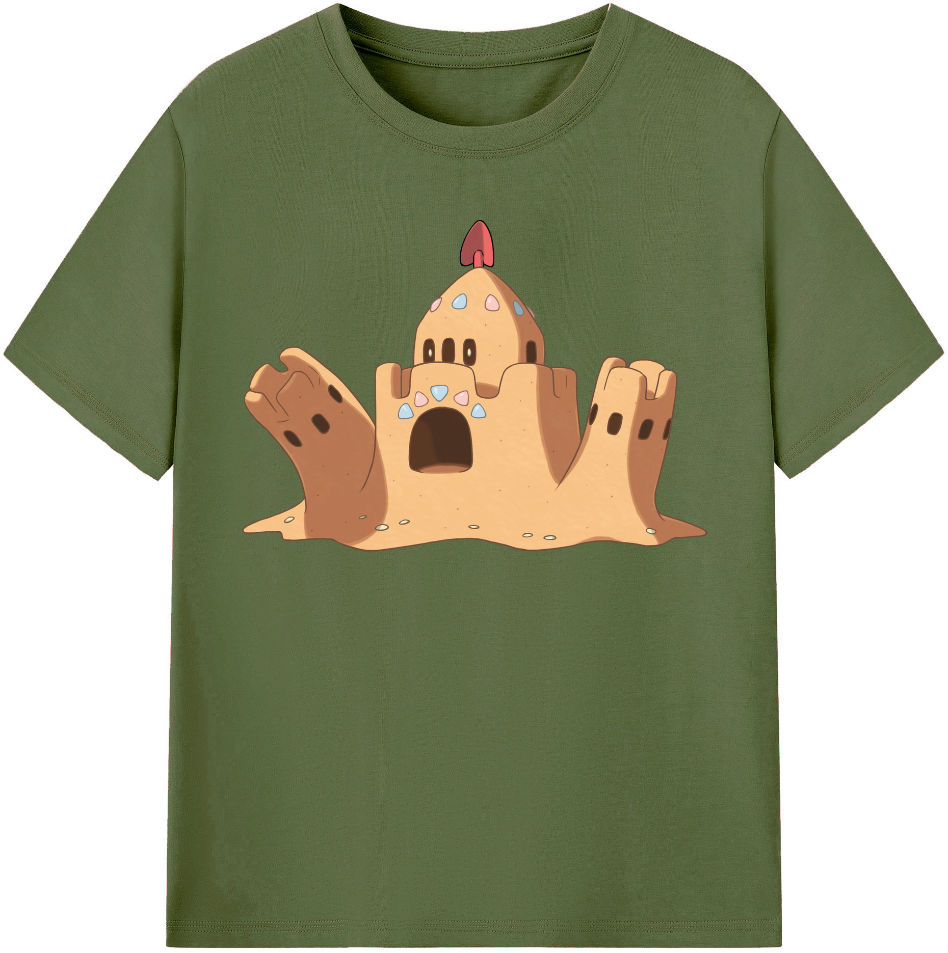 （画像用） ポケットモンスター Pokémon 綿100％半袖Tシャツ（フロントプリント）